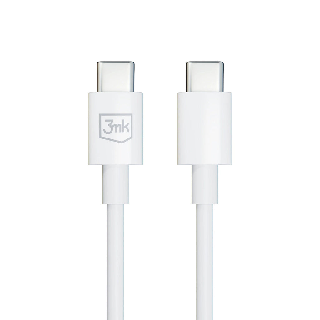 3mk Hyperkabel USB-C / Lightning 20W 1,2m - schwarz