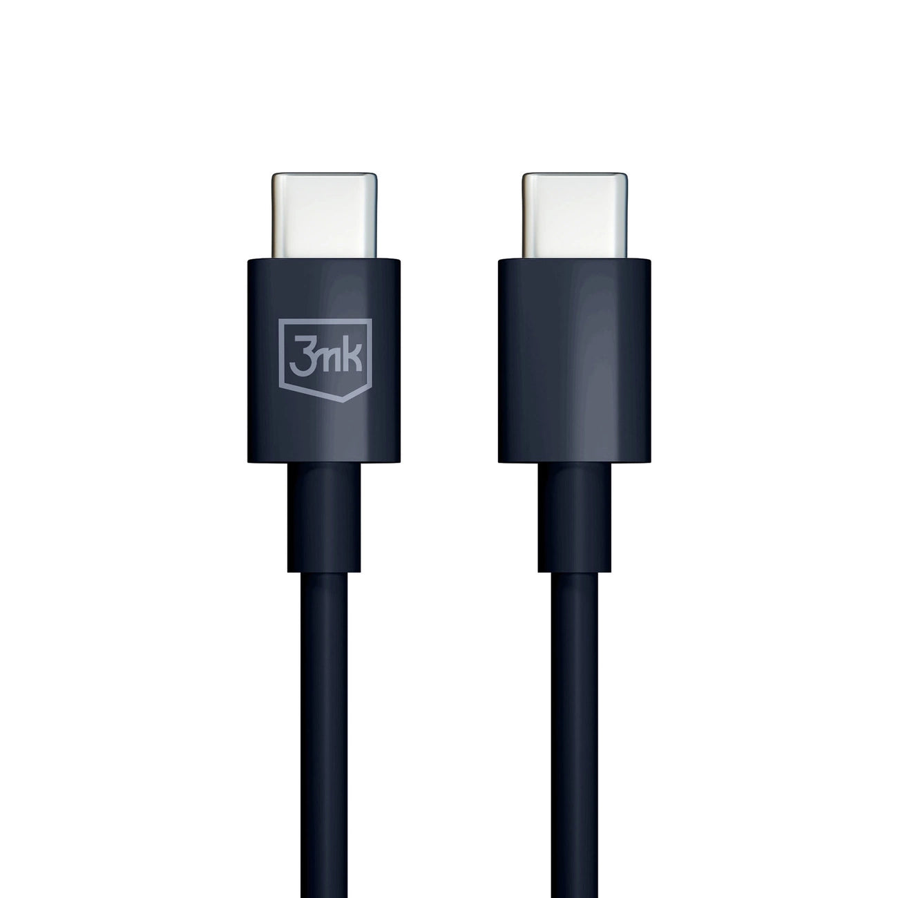 3mk Hyperkabel USB-C / USB-C 100 W 1,2 m – Schwarz