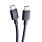 3mk Hyperkabel USB-C / USB-C 100 W 1,2 m – Schwarz