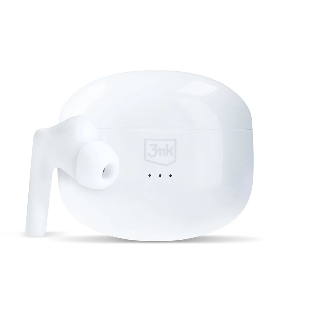 3mk LifePods kabellose In-Ear-Kopfhörer mit Bluetooth 5.3 ANC – Weiß