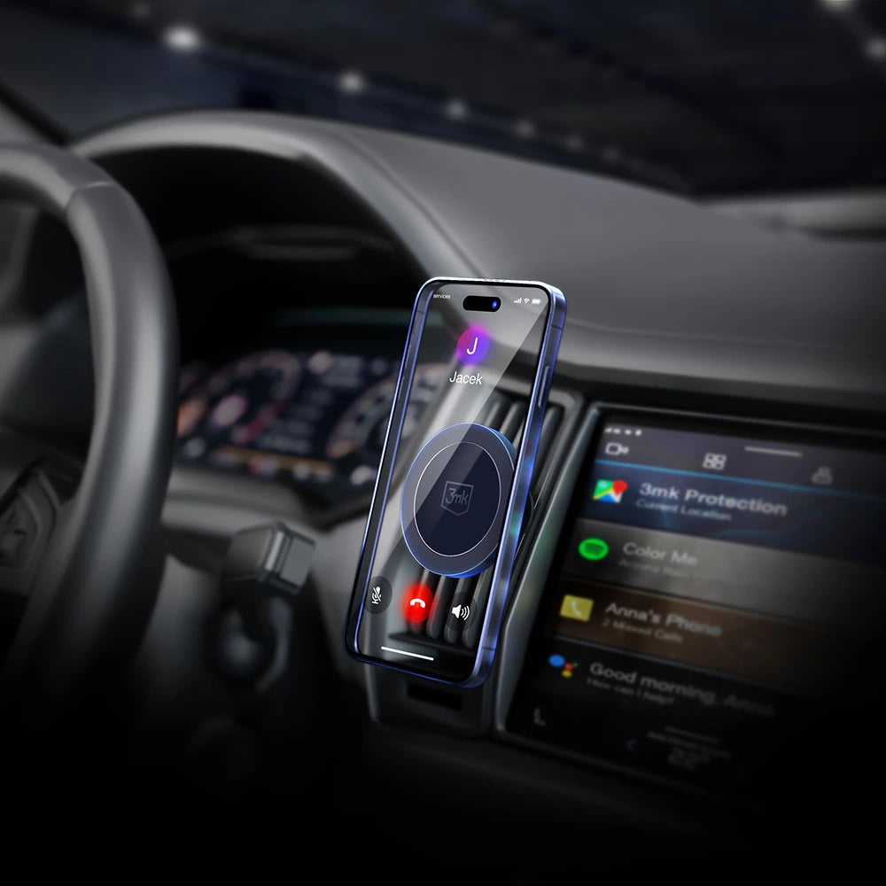 3mk MagHolder magnetische Autohalterung für Lüftungsschlitze – schwarz