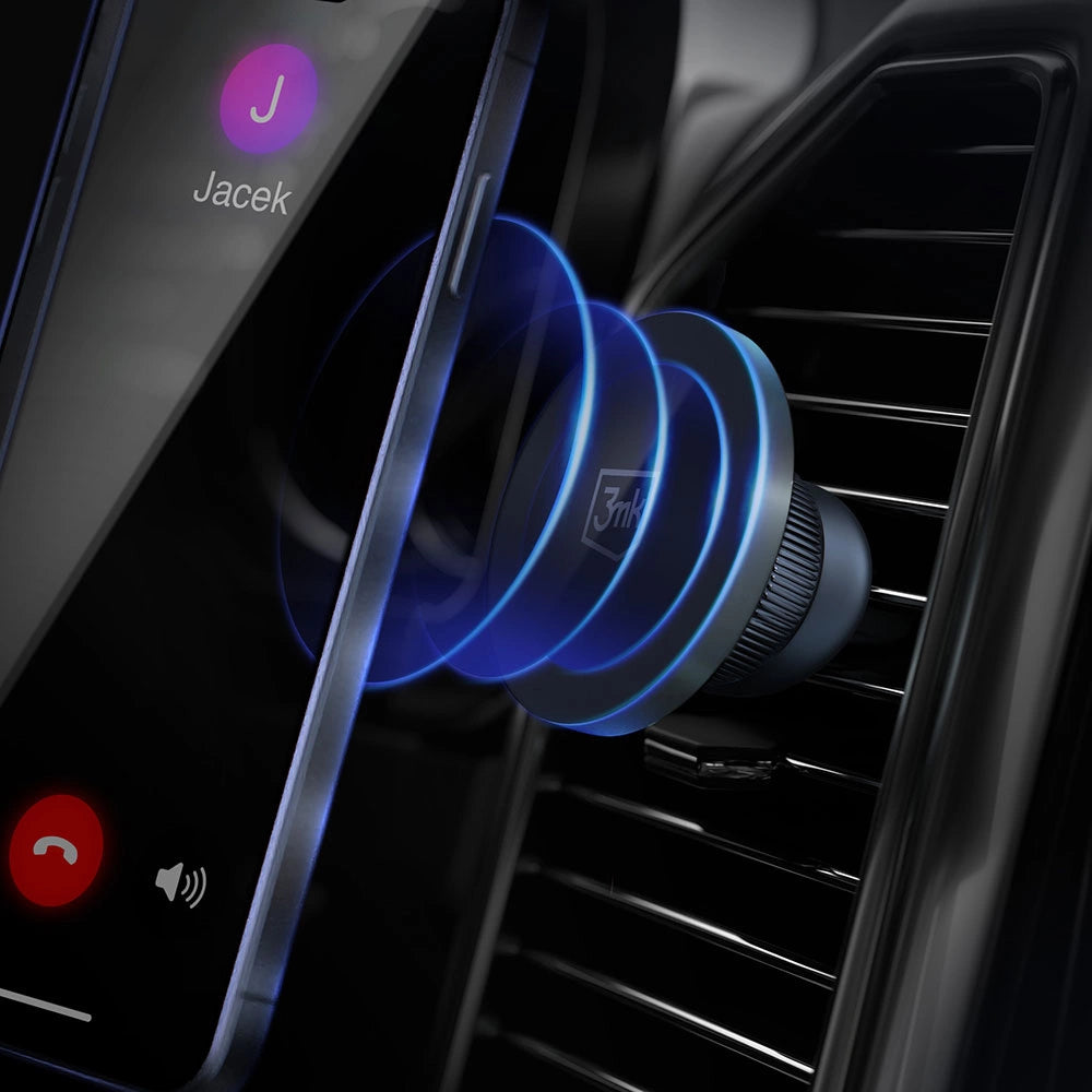 3mk MagHolder magnetische Autohalterung für Lüftungsschlitze – schwarz