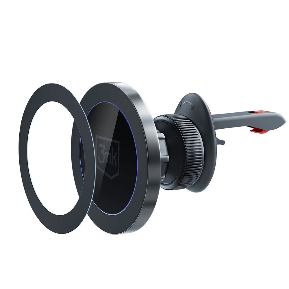 3mk MagHolder magnetische Autohalterung für Lüftungsschlitze – schwarz