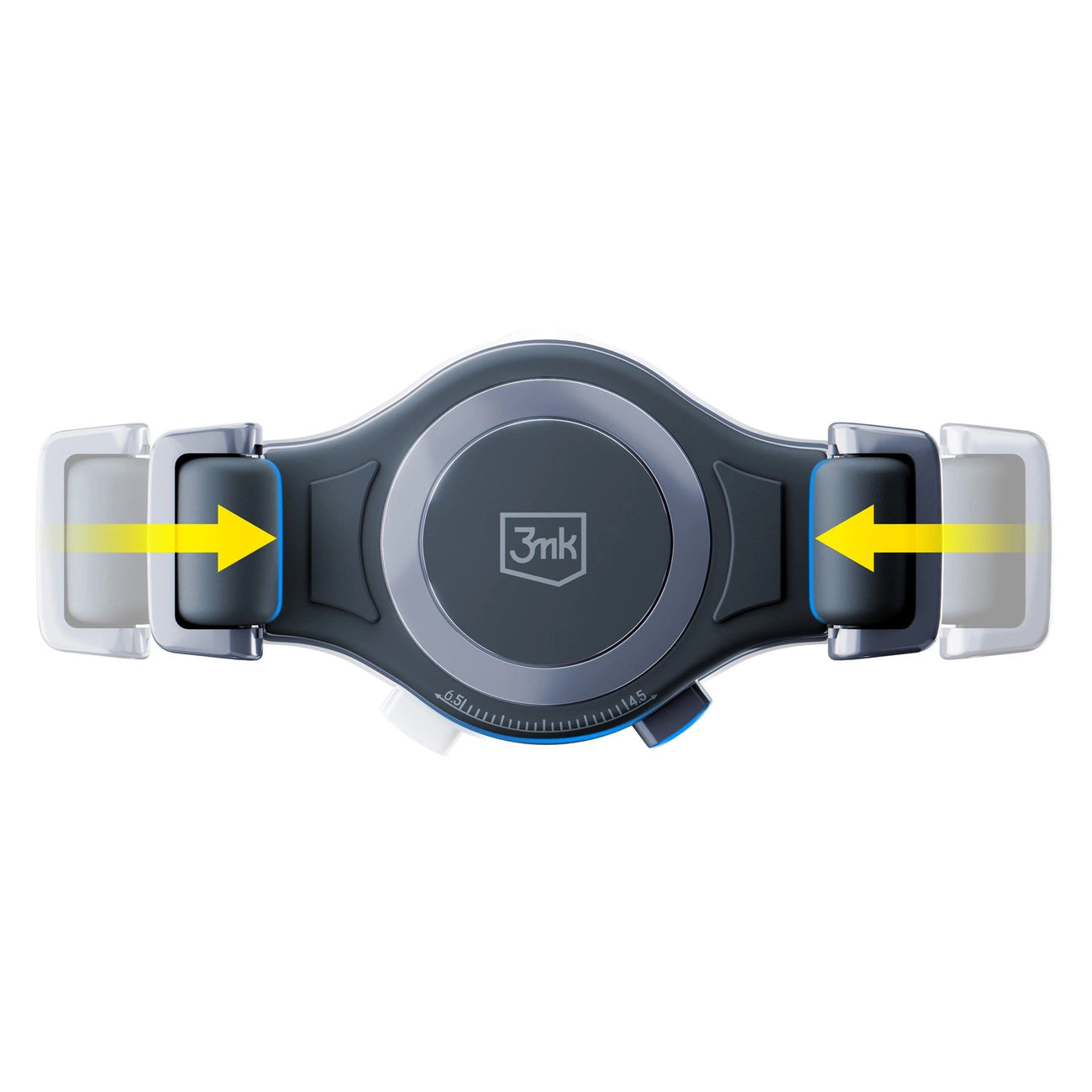 3mk Memo Hug Autotelefonhalter für Lüftungsschlitze – Schwarz