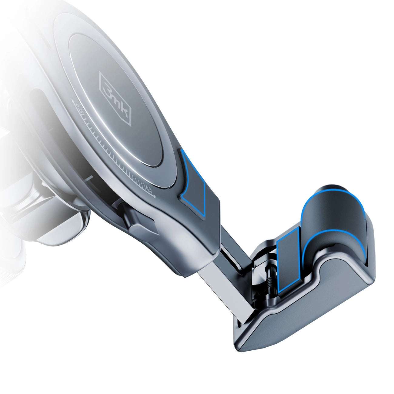 3mk Memo Hug Autotelefonhalter für Lüftungsschlitze – Schwarz