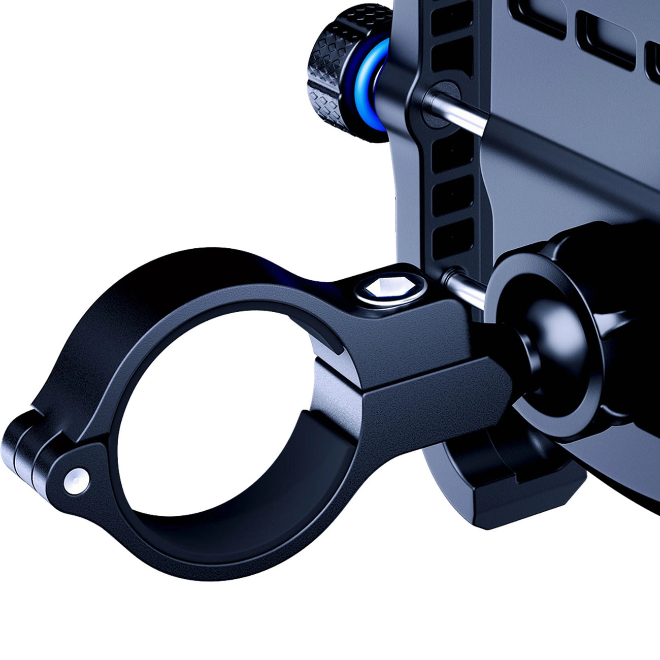 3mk Steel Bike Holder Fahrrad-Handyhalter – Schwarz