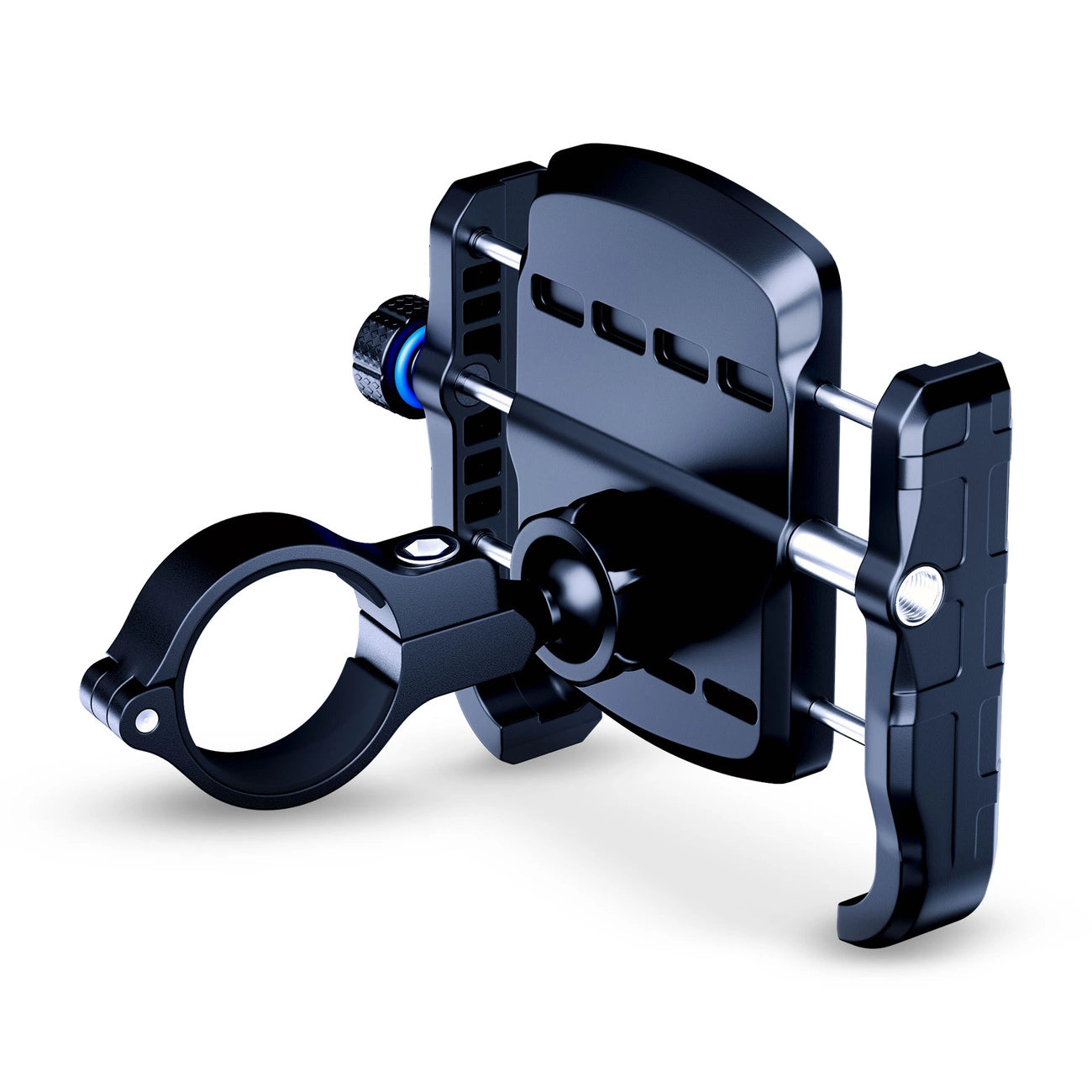 3mk Steel Bike Holder Fahrrad-Handyhalter – Schwarz