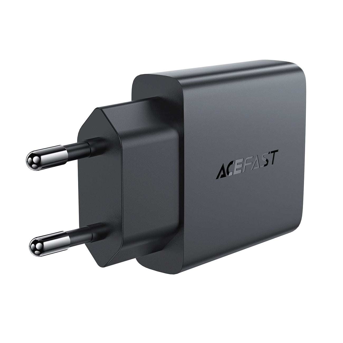 Acefast A65 PD 20W GaN USB-C Ultra Slim Wandladegerät – Schwarz