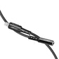 Acefast Audiokabel MFI Lightning - 3,5 mm Miniklinke (weiblich) 18 cm, AUX schwarz (C1-05 schwarz)