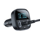 Acefast Autoladegerät 101W 2x USB Typ C / USB, PPS, Power Delivery, Quick Charge 4.0, AFC, FCP schwarz (B5)