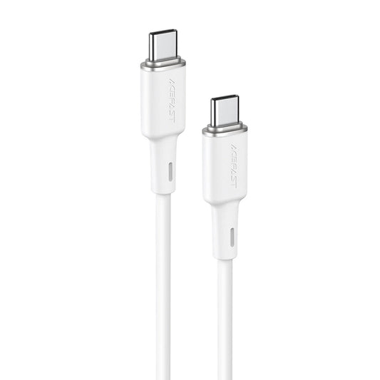 Acefast C2-03-CC USB-C – USB-C PD QC-Kabel 60 W 3 A 480 Mbit/s 1,2 m – Weiß