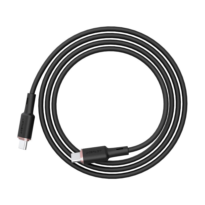 Acefast C2-03-CC USB-C – USB-C PD QC-Kabel 60 W 3 A 480 Mbit/s 1,2 m – grün