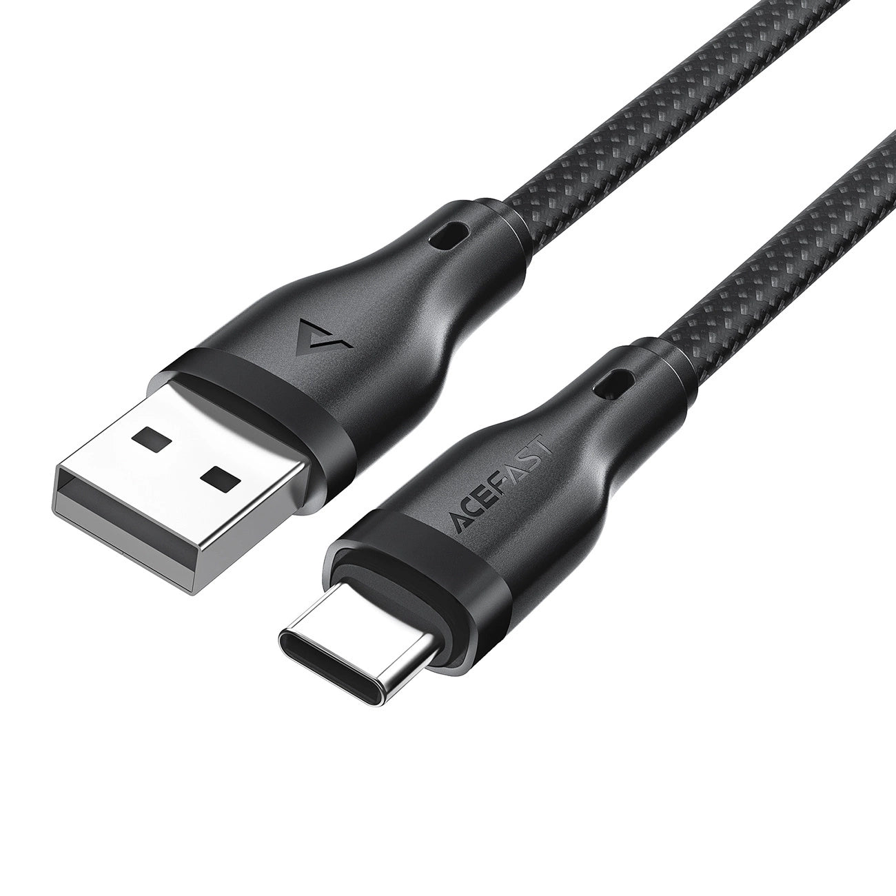 Acefast C8-04 USB-A / USB-C 3A 1.2m Kabel - schwarz