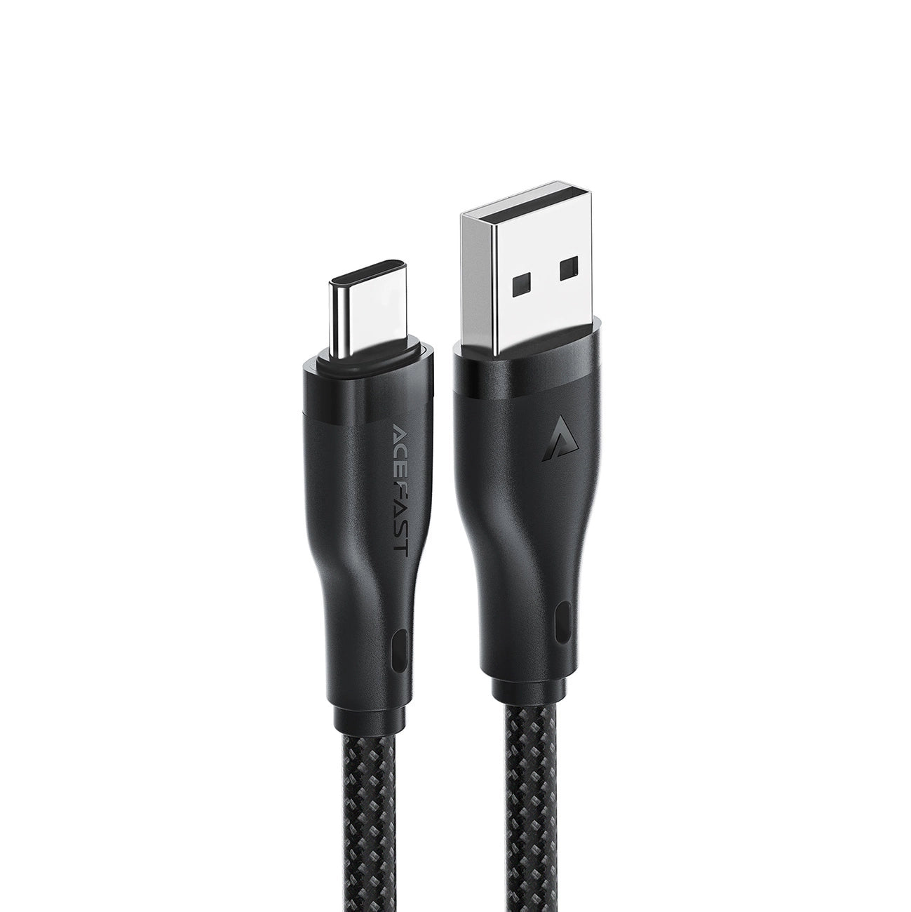 Acefast C8-04 USB-A / USB-C 3A 1.2m Kabel - schwarz