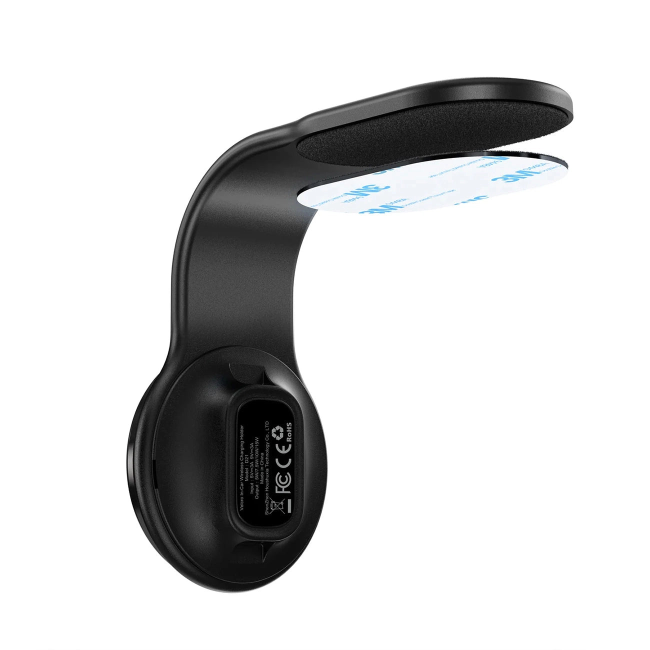 Acefast D21 Kfz-Halterung mit 15 W MagSafe-Induktionsladegerät für das Cockpit – Schwarz