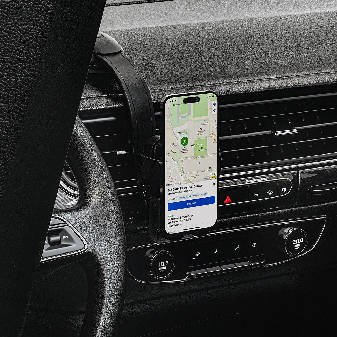 Acefast D26 Autohalterung für Smartphone am Armaturenbrett – Schwarz