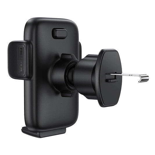 Acefast D27 Auto-Lüftungshalterung für 4,5-6,7-Zoll-Telefone – Schwarz