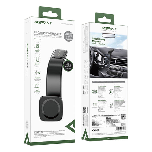 Acefast D29 magnetische Armaturenbretthalterung mit MagSafe – schwarz