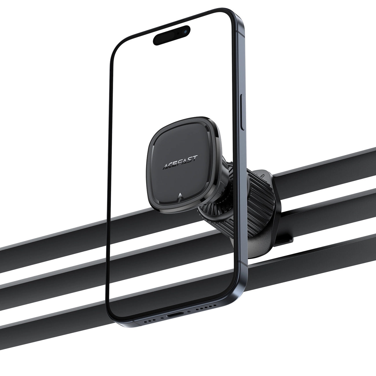 Acefast D34 Magnethalter für Lüftungsschlitze – schwarz