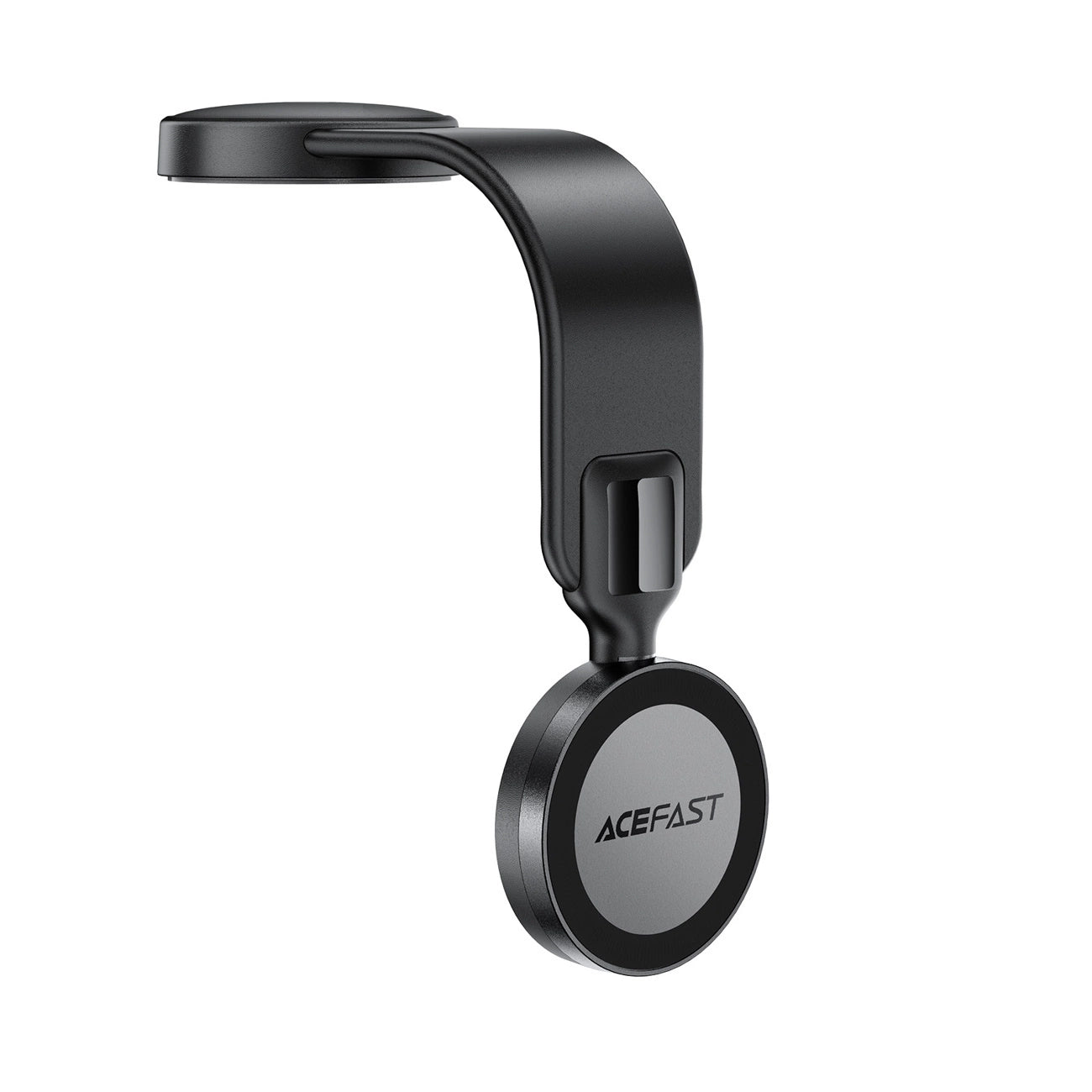 Acefast D37 Autohalterung mit MagSafe 15W magnetischem Ladegerät für Armaturenbrett - Schwarz