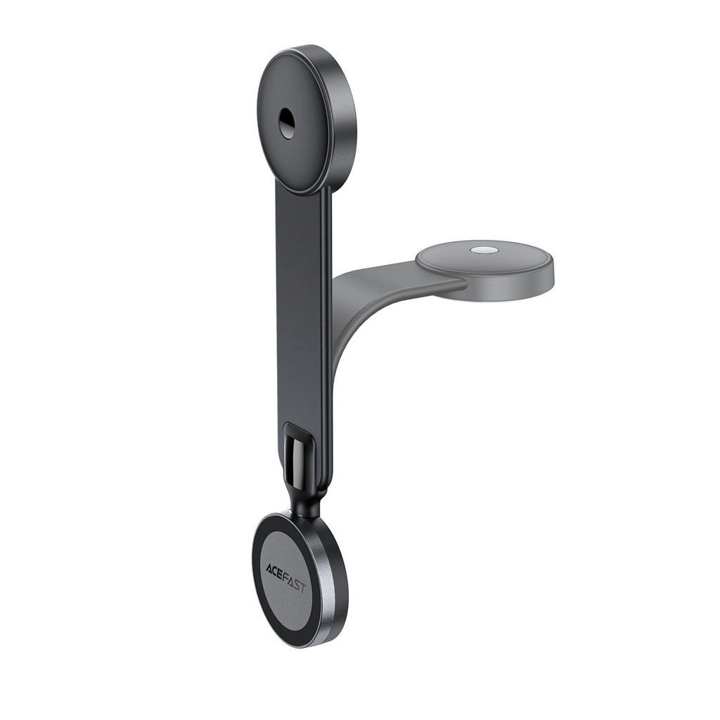 Acefast D37 Autohalterung mit MagSafe 15W magnetischem Ladegerät für Armaturenbrett - Schwarz