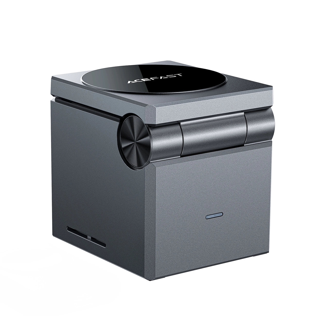 Acefast E18 Rubik's Cube 3 in 1 induktives Ladegerät - Schwarz