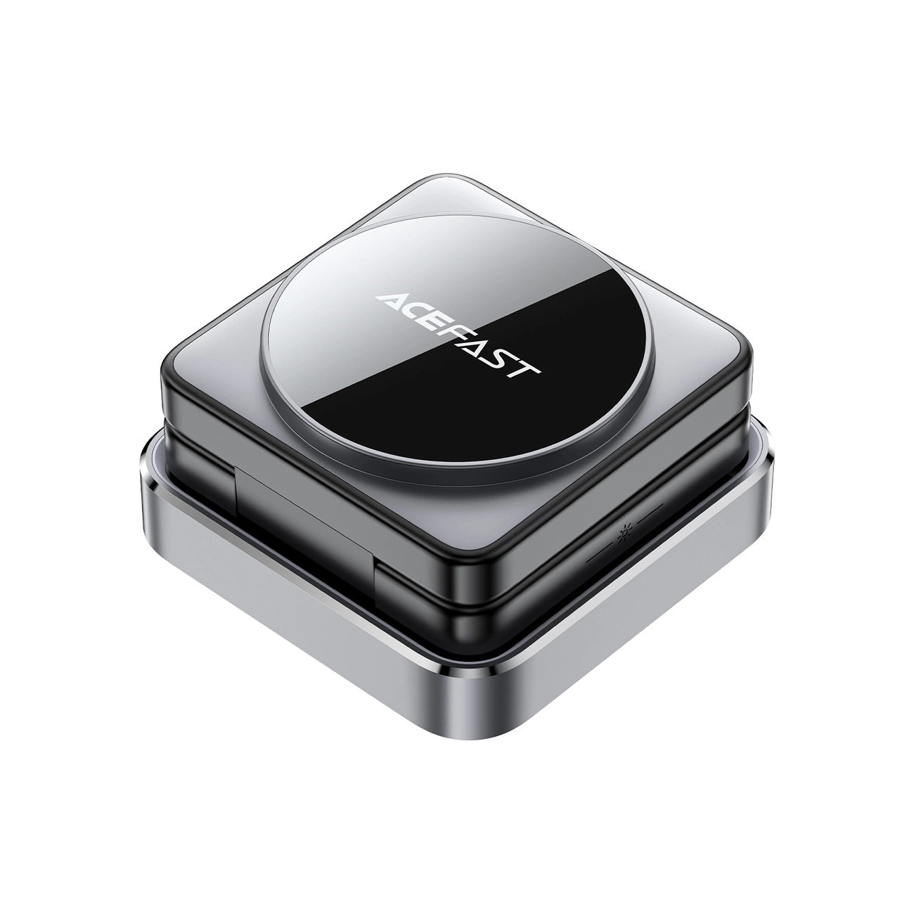Acefast E20 3-in-1-Induktionsladegerät – Schwarz