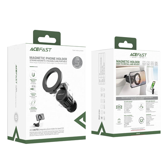 Acefast E23 Magnetischer Telefonhalter - Schwarz