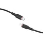 Acefast Kabel MFI USB Typ C - Lightning 1,2m, 30W, 3A schwarz (C2-01 schwarz)