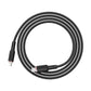 Acefast Kabel MFI USB Typ C - Lightning 1,2m, 30W, 3A schwarz (C2-01 schwarz)