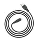 Acefast MFI USB-Kabel - Lightning 1,2 m, 2,4 A weiß (C3-02 weiß)