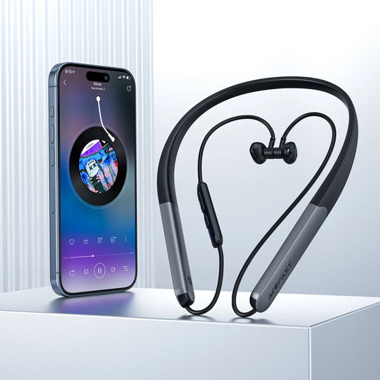 Acefast N1 kabellose In-Ear-Kopfhörer + USB-A-USB-C-Kabel – Schwarz