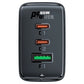 Acefast Schnellladegerät GaN (2x USB-C / USB-A) PPS / PD / QC4+ 65W weiß (A41)