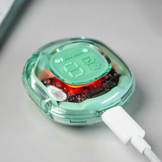 Acefast T8 TWS Bluetooth-Funkkopfhörer – Hellblau