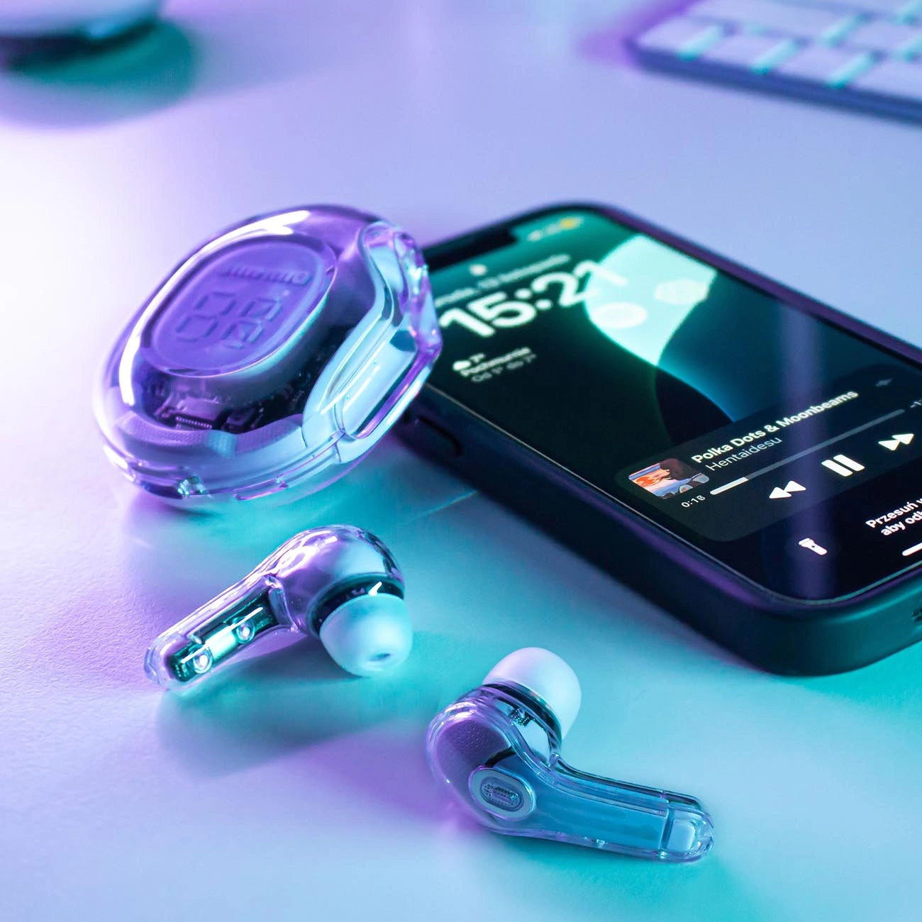 Acefast T8 TWS Bluetooth-Funkkopfhörer – Minze