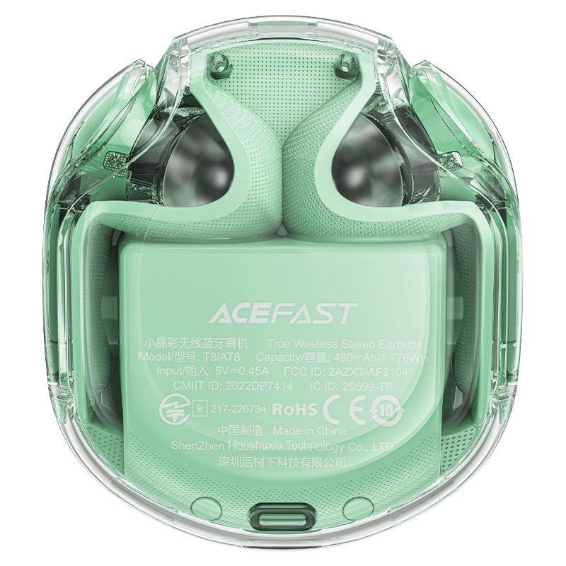 Acefast T8 TWS Bluetooth-Funkkopfhörer – Minze