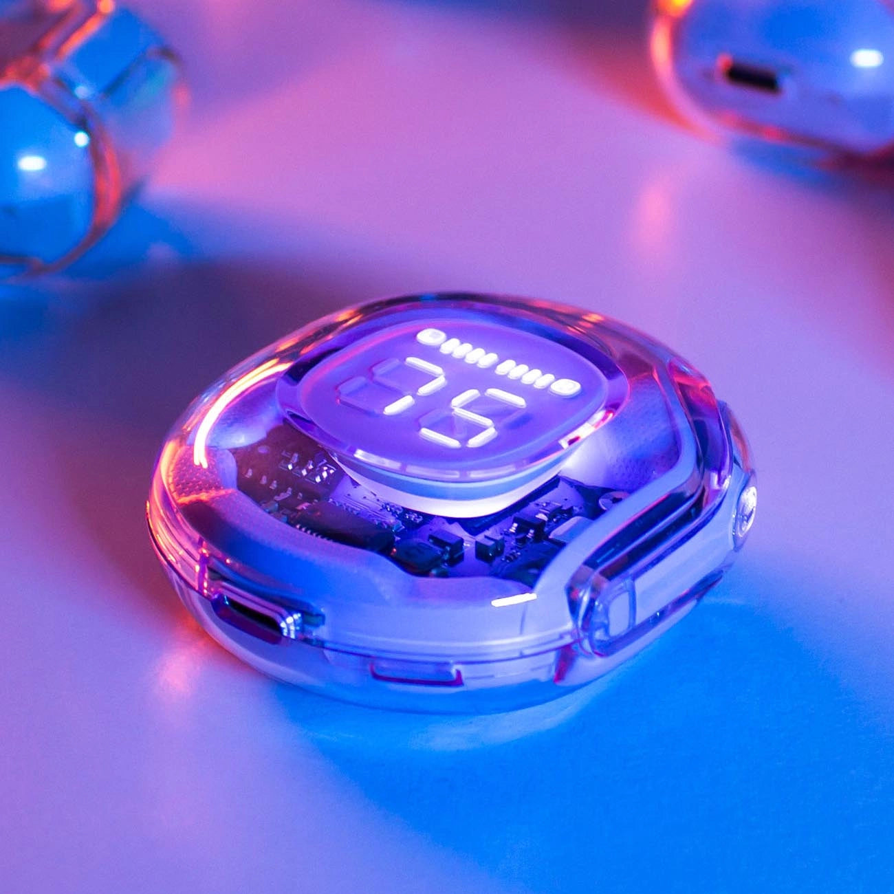 Acefast T8 TWS Bluetooth-Funkkopfhörer – Weiß