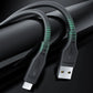 Acefast USB-Kabel - USB Typ C 1,2 m, 3 A schwarz (C3-04 schwarz)