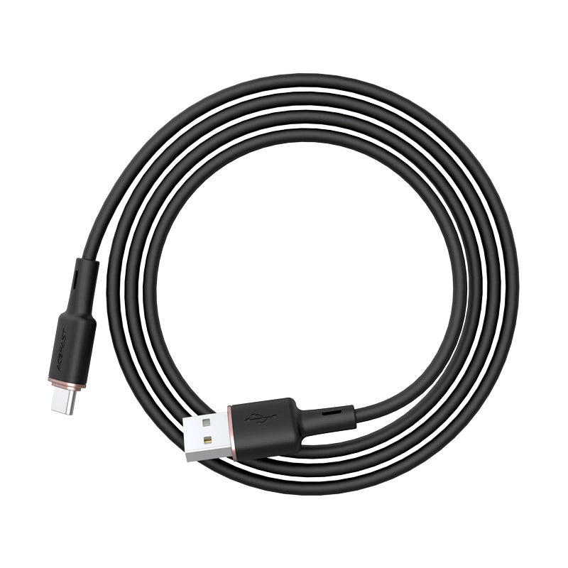 Acefast USB-Kabel - USB Typ C 1,2 m, 3 A weiß (C2-04 weiß)