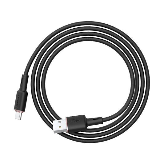 Acefast USB-Kabel - USB Typ C 1,2 m, 3 A weiß (C2-04 weiß)