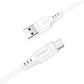 Acefast USB-Kabel - USB Typ C 1,2 m, 3 A weiß (C3-04 weiß)