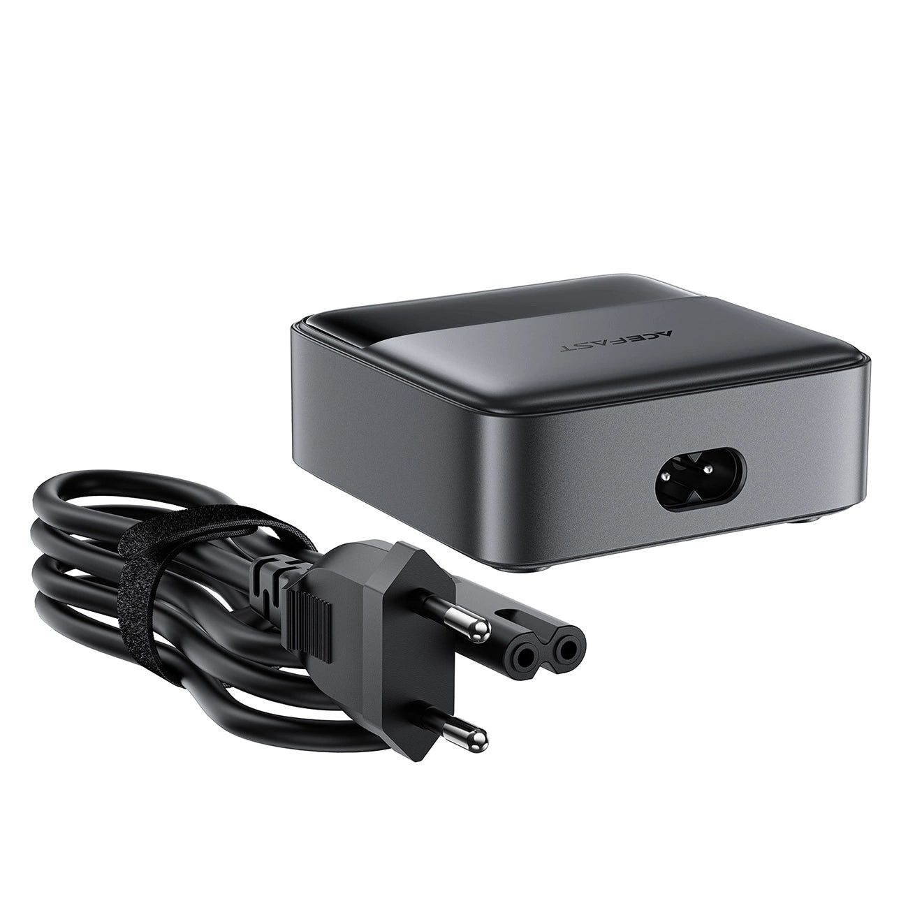 Acefast Z6 GaN Tischladegerät 2x USB-A / 2x USB-C PD 65W - Schwarz