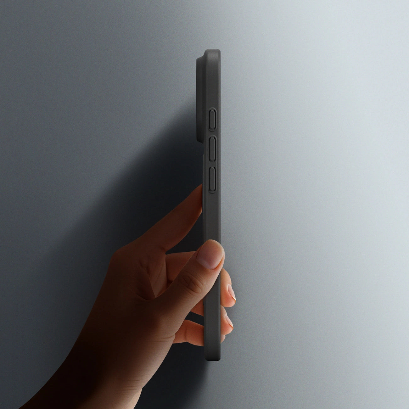 AmazingThing Minimal Air Case für iPhone 17 Air, kompatibel mit MagSafe, Schwarz