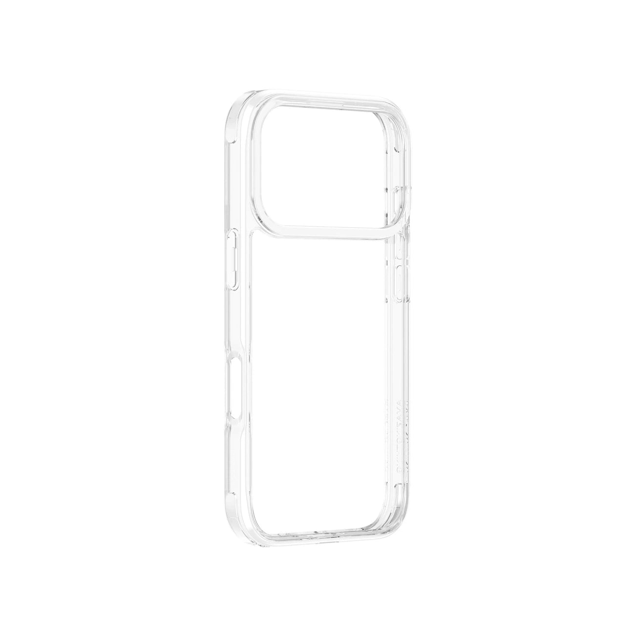 AmazingThing Minimal Case für iPhone 17 Pro Max - Transparent