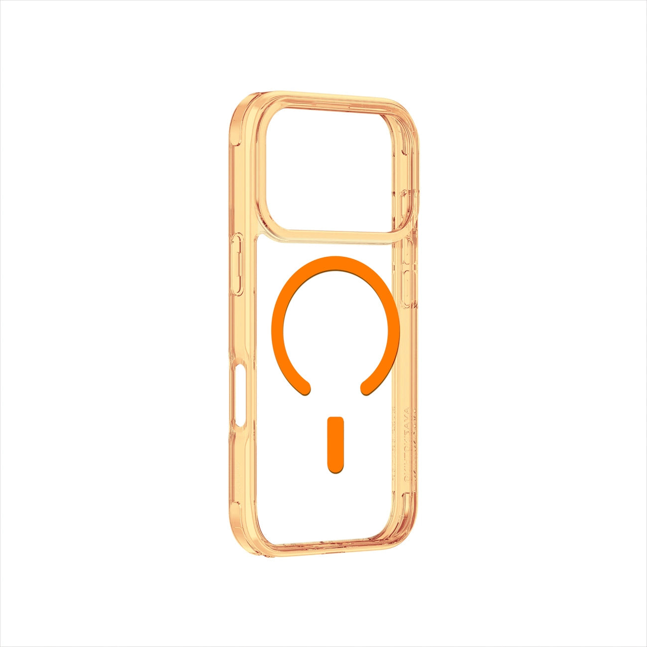 AmazingThing Minimal Mag Case für iPhone 17 Pro Max, kompatibel mit MagSafe – Orange