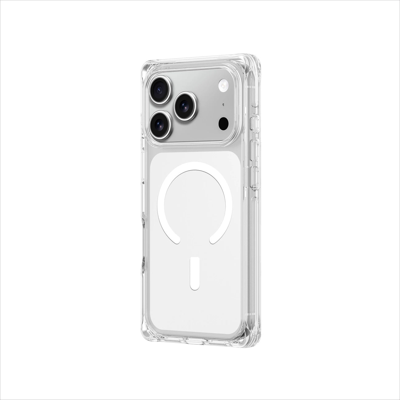 AmazingThing Omni Case für iPhone 17 Pro Max, kompatibel mit MagSafe, transparent