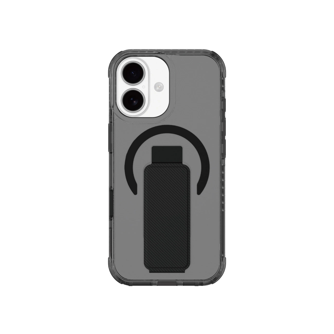 AmazingThing Titan Pro Holder Case für iPhone 17, kompatibel mit MagSafe, Schwarz