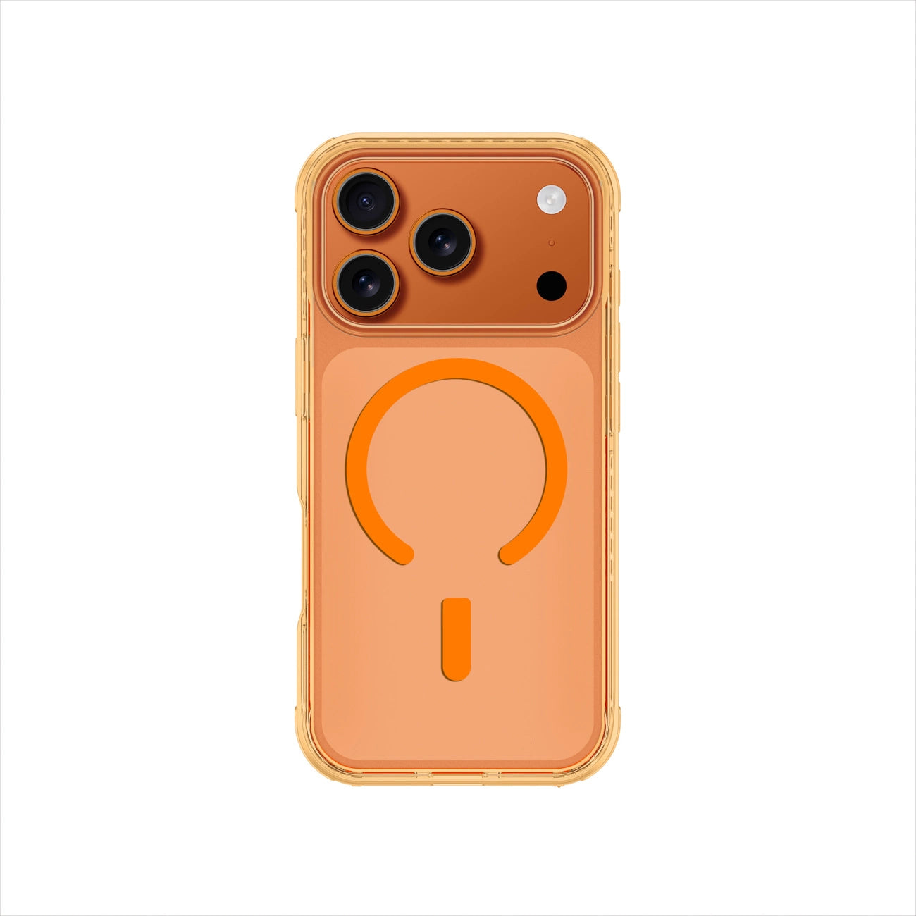 AmazingThing Titan Pro Hülle für iPhone 17 Pro, kompatibel mit MagSafe – Orange