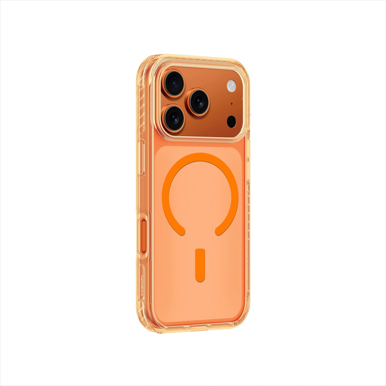 AmazingThing Titan Pro Hülle für iPhone 17 Pro, kompatibel mit MagSafe – Orange