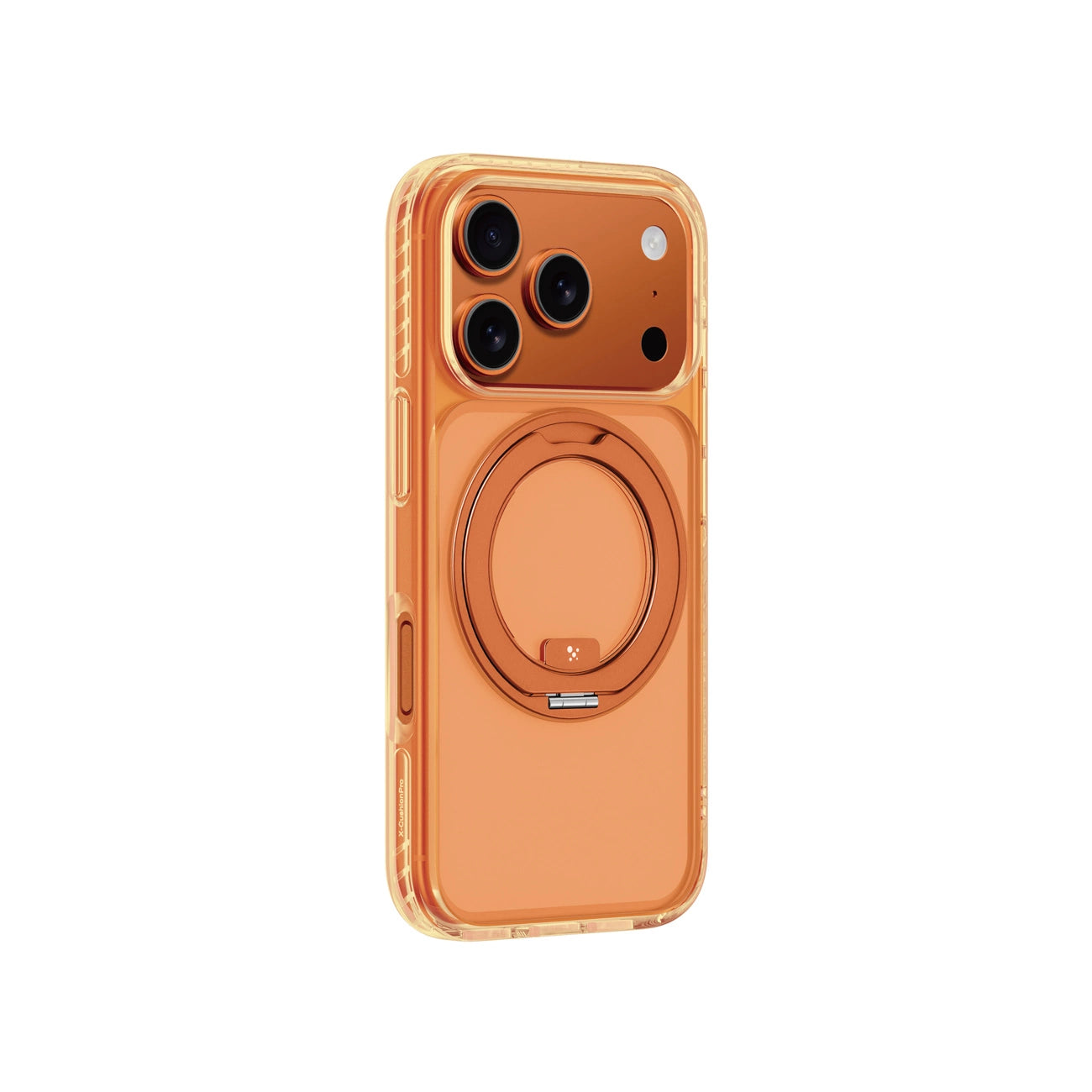 AmazingThing Titan Pro Spin Hülle für iPhone 17 Pro, kompatibel mit MagSafe – Orange